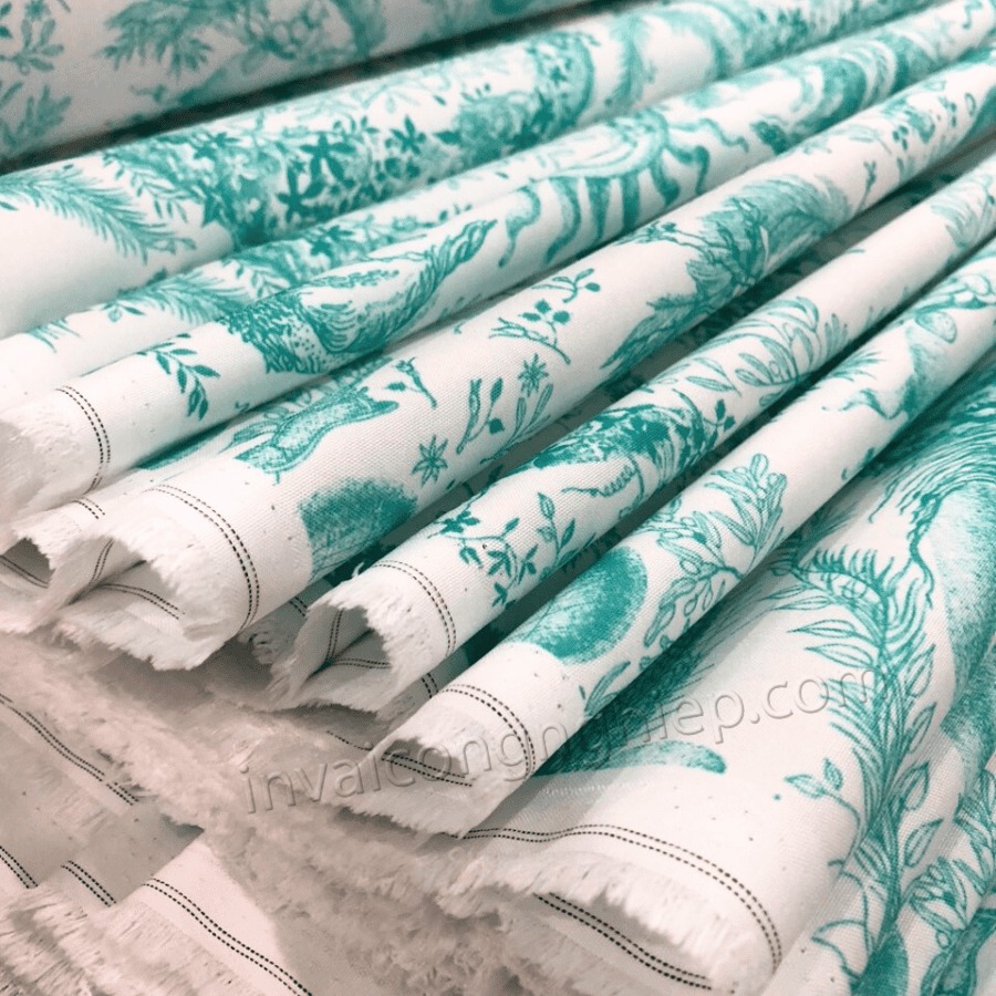 in vải bố bọc sofa